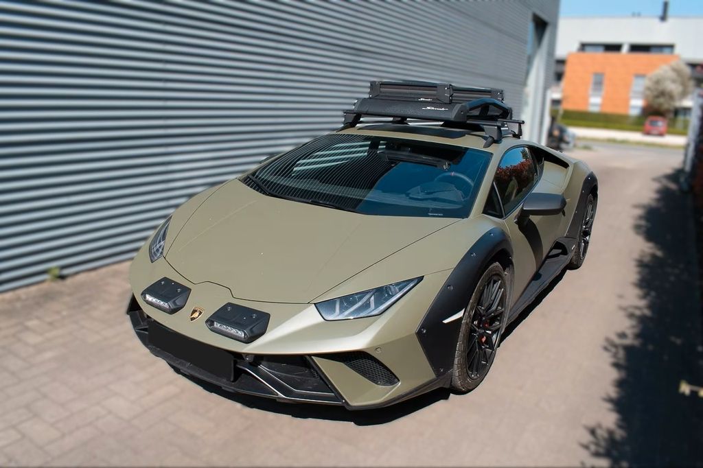 Lamborghini STERRATO, VERDE TURBINE, SENSONUM, 5.2l V10, SPO
