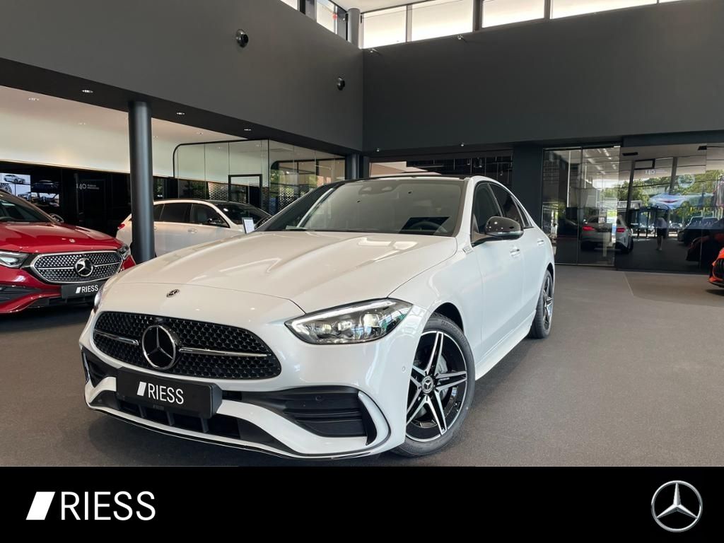Bild des Angebotes Mercedes-Benz C 300 d 4M AMG+PANO+HUD+DISTRONIC+MEM+KEYL+DIGIL