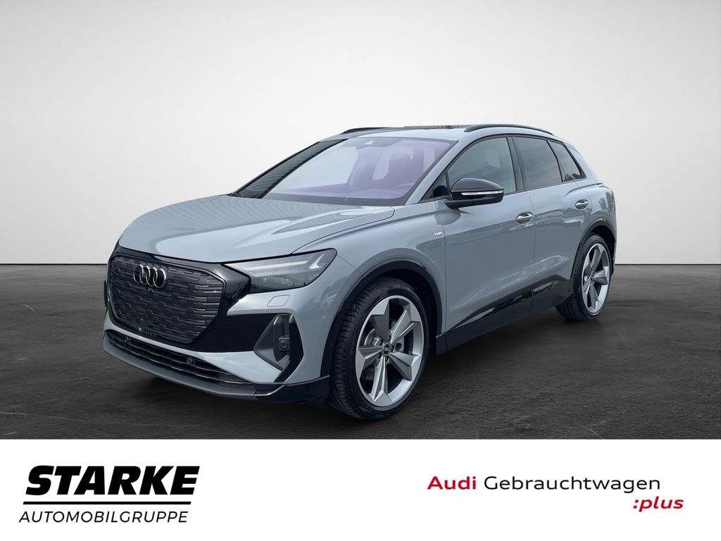Bild des Angebotes Audi Q4 e-tron 45 quattro edition s line  HeadUp Pano