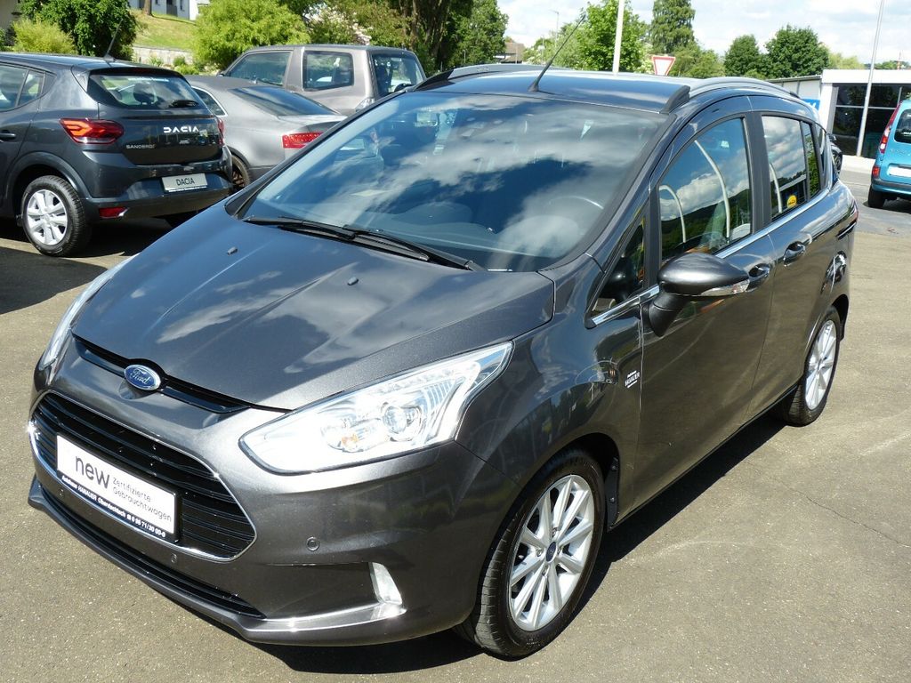 Bild des Angebotes Ford B-Max Titanium EcoBoost 1.0 [NAVI/PDC/SHZ]