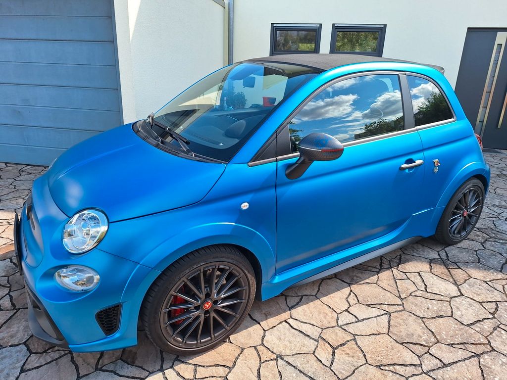 Bild des Angebotes Abarth 595C Competizione mit Neuwagengarantie!!!
