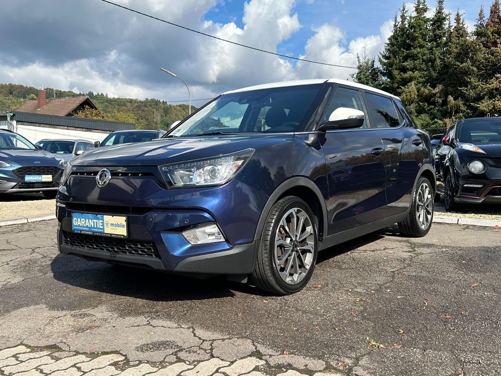 Bild des Angebotes Ssangyong Tivoli 1.6 e-XGi 160 *Navi+Kamera+Tempomat+SH*