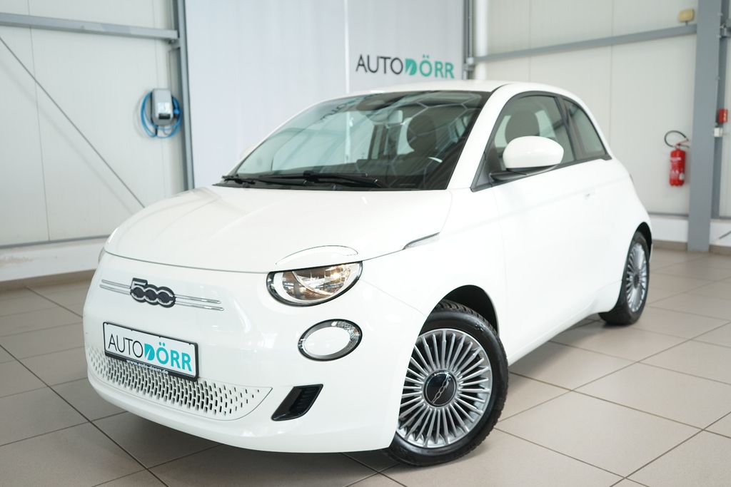 Bild des Angebotes Fiat 500e Allwetter+Alufelgen+CarPlay+Spurhalteass.