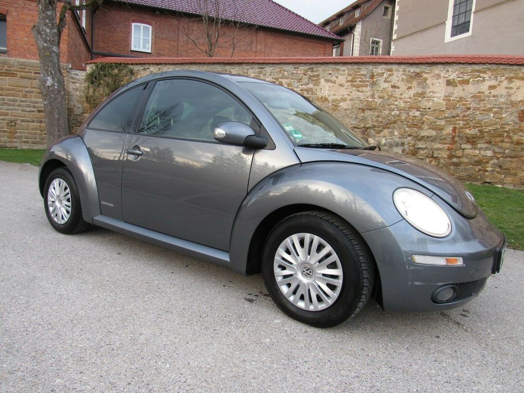 Bild des Angebotes Volkswagen New Beetle 1.9 TDI -Klima-Sitzh.-Tempomat-1.Hand