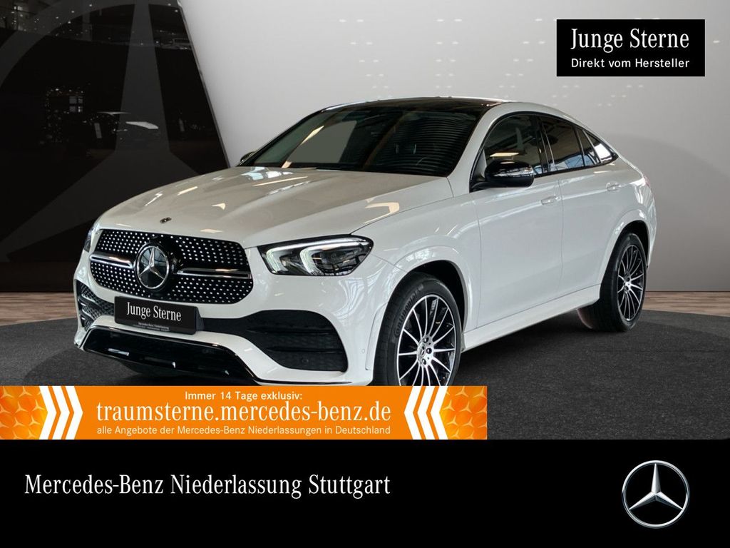 Bild des Angebotes Mercedes-Benz GLE 400 d 4M Cp AMG/Night/Pano/Mbeam/Kam/Ambi