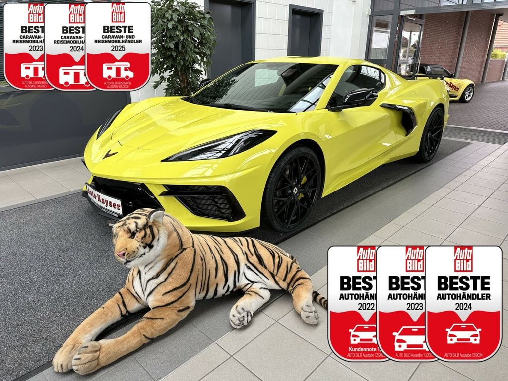 Bild des Angebotes Corvette C8 Coupe Z51 Europa +Schmidt 21 Zoll+Lift+Magnet