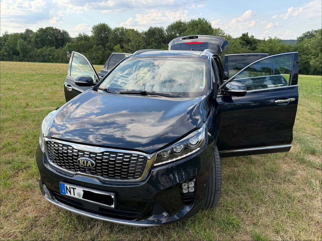 Bild des Angebotes Kia Sorento 2.2 CRDi AWD GT Line Automatik, AHK etc.