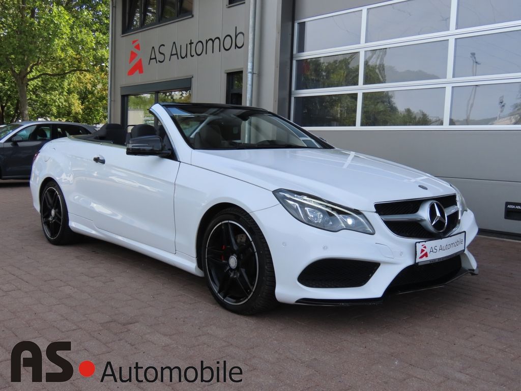 Bild des Angebotes Mercedes-Benz E 250 d Cabrio AMG LED*360Kam*Navi*SHZ*Tempom.