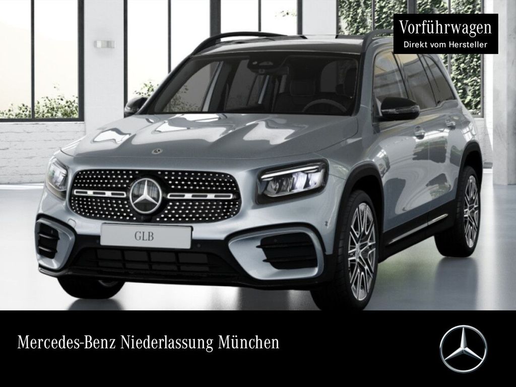 Bild des Angebotes Mercedes-Benz GLB 220 4M AMG+NIGHT+PANO+LED+KAMERA+TOTW+8G