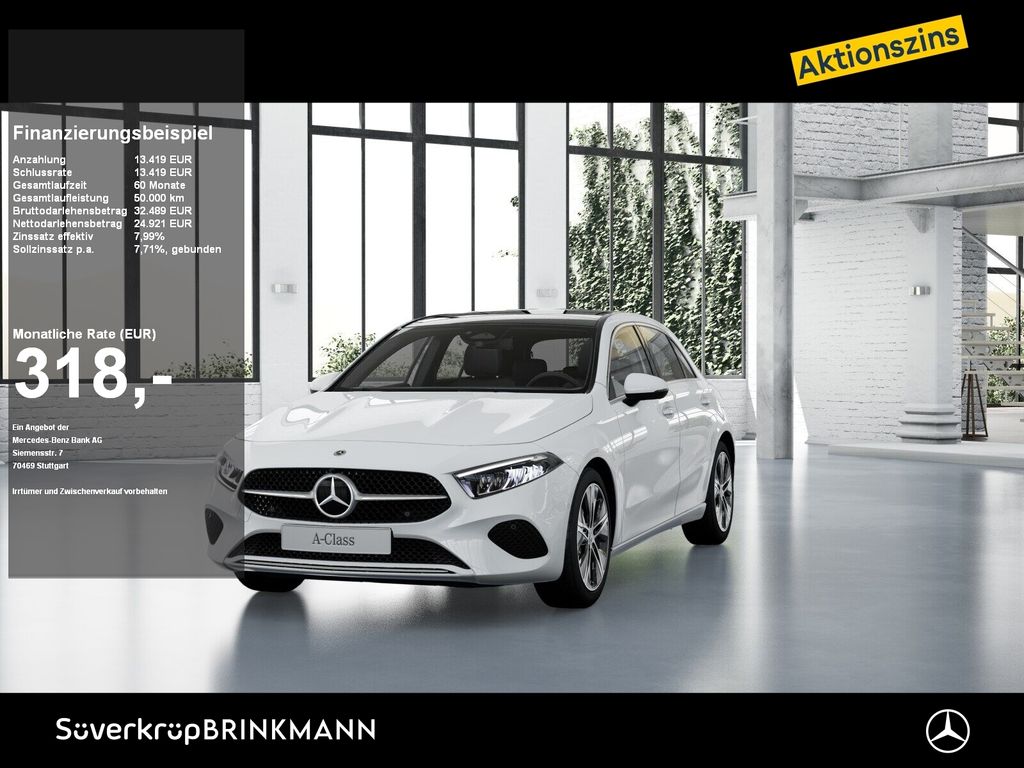 Bild des Angebotes Mercedes-Benz A 200 PROGRESSIVE KAMERA PANO SPUR PDC SHD SHZ