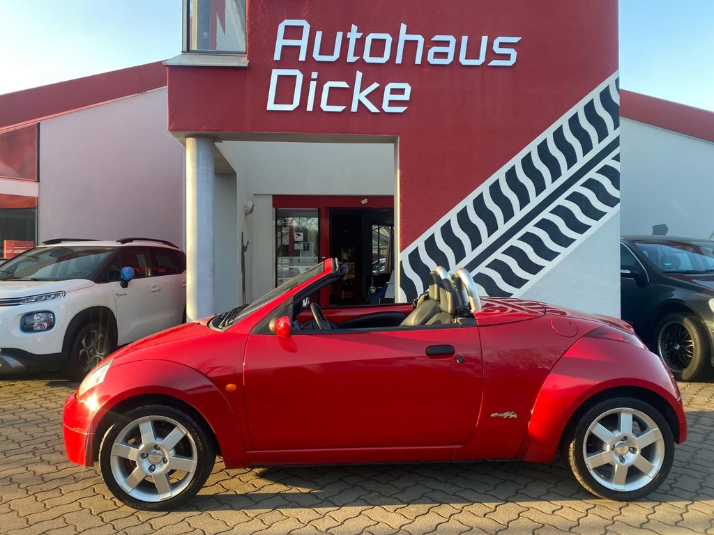 Bild des Angebotes Ford Streetka 1.6 Kultauto Klima Leder Cabrio