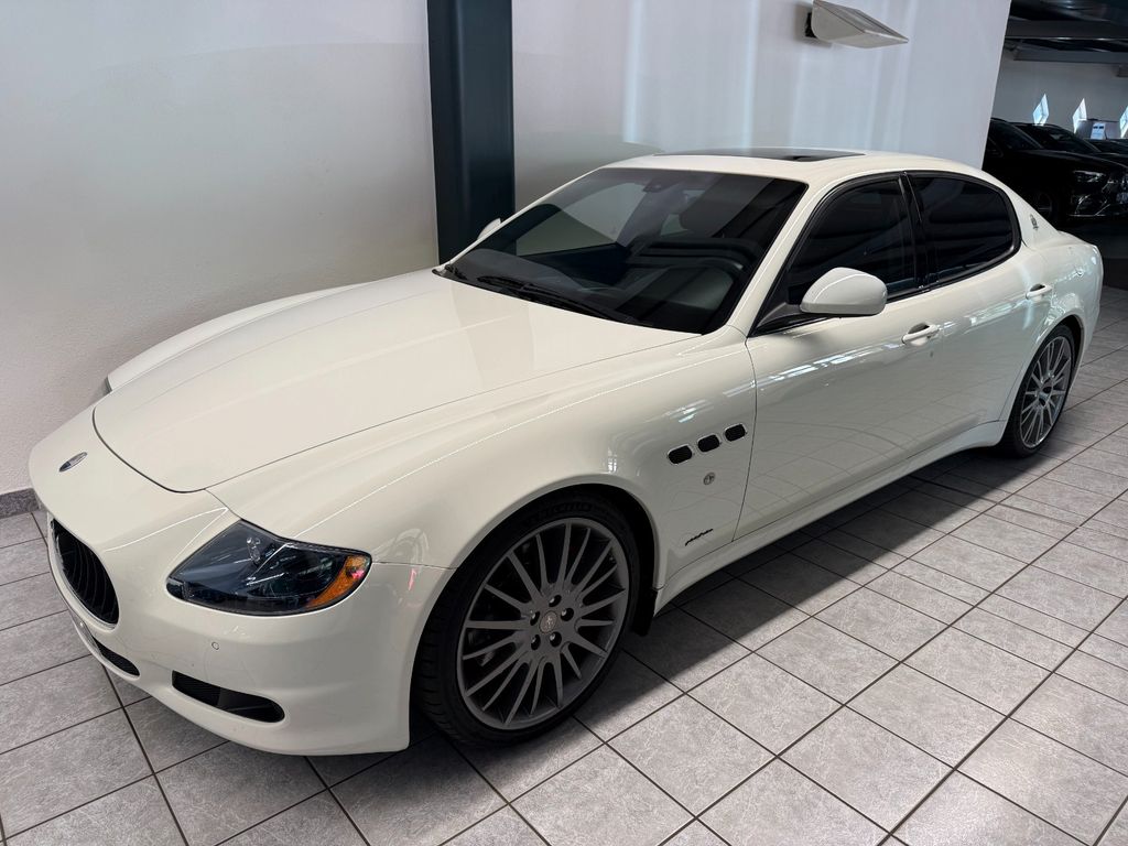 Bild des Angebotes Maserati Quattroporte Sport GT S Carbon S-Dach Bi-Xen