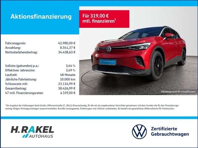Bild des Angebotes Volkswagen ID.4 Pro 210kW *WPU*RFK*AHK