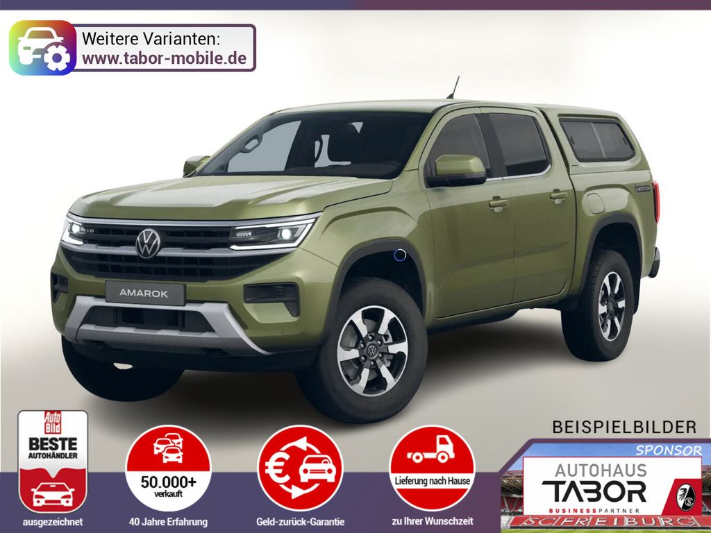 Bild des Angebotes Volkswagen Amarok Style Hardtop Nav AHK Matrix UVP-26%*