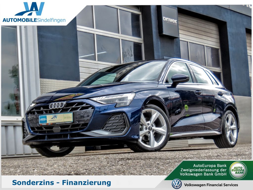 Bild des Angebotes Audi A3 Sportback S line TFSI MATRIX PANO SONOS 360°