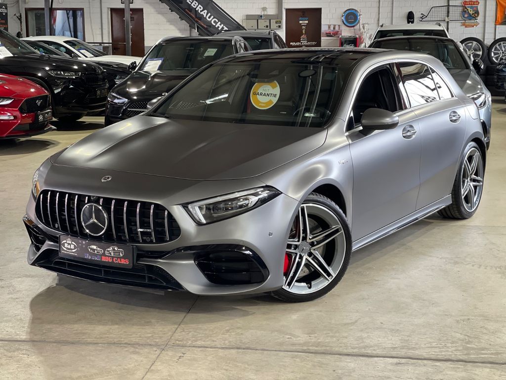 Bild des Angebotes Mercedes-Benz A 45 AMG S+PANO+BURMESTER+NIGHT+KERAMIK VERSIEG.
