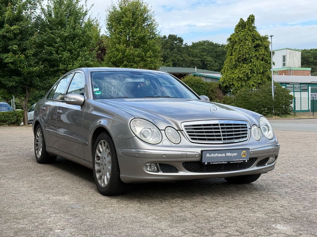 Bild des Angebotes Mercedes-Benz E 350 E Limousine 4Matic AIRMATIC*Sitzbelüft
