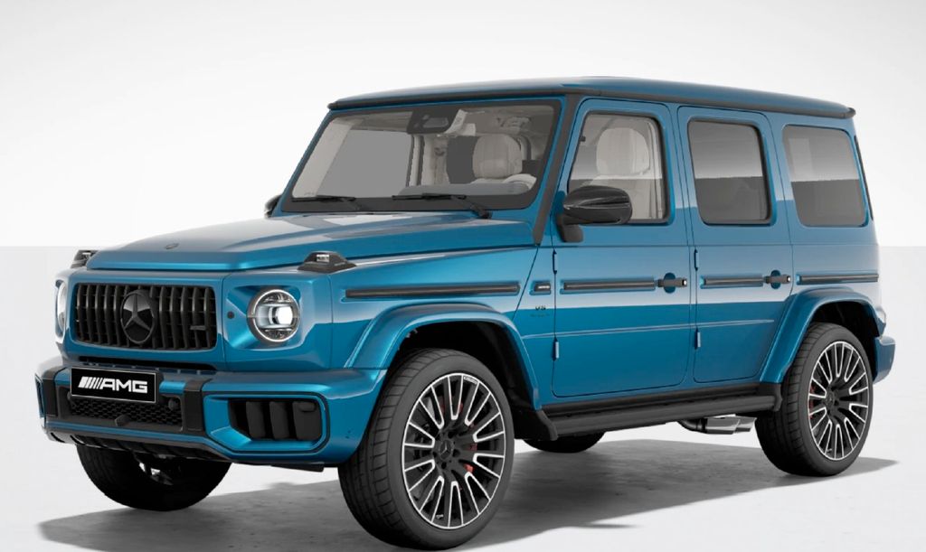 Mercedes-Benz G 63 AMG A22 TV Keyless Winter MY27