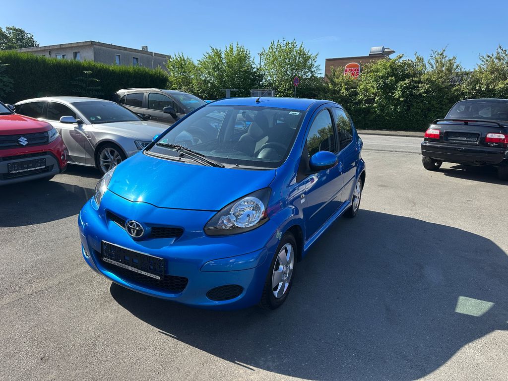 Bild des Angebotes Toyota Aygo AYGO CoolBlue