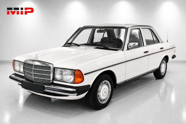 Mercedes-Benz 123 Oldtimer H-Zulassung