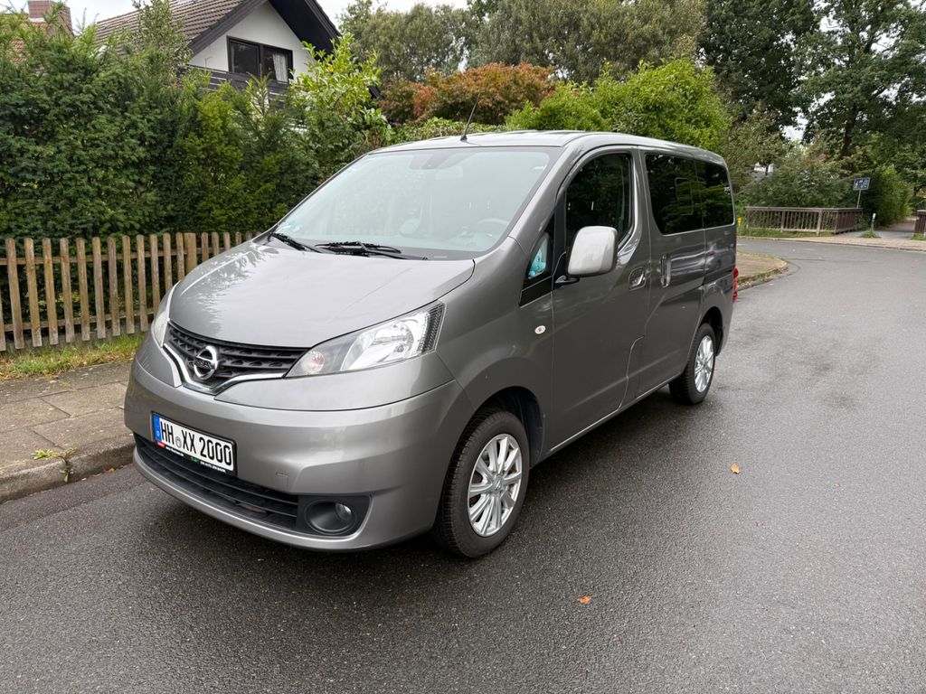 Bild des Angebotes Nissan NV200 Evalia Tekna 1,5 dCi 110 PS 1| 52.000 Km