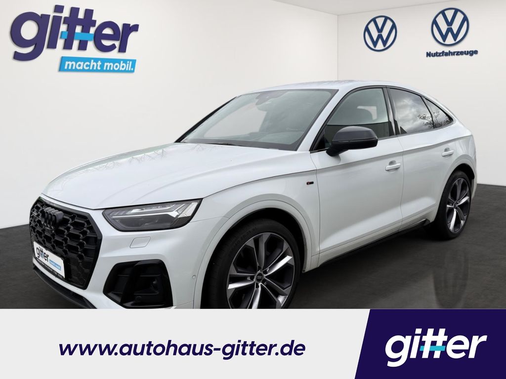Bild des Angebotes Audi SQ5 Sportback MATRIX OLED HEAD STANDHEI CARBON