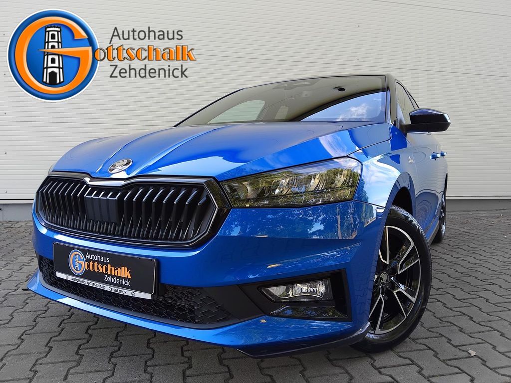 Bild des Angebotes Skoda Fabia 1.0 TSI Monte Carlo DSG PDC SHZ LED