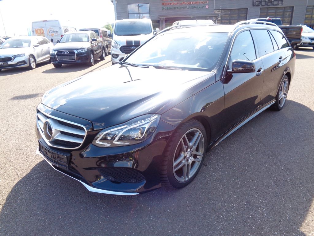 Bild des Angebotes Mercedes-Benz E 400  T-Modell ,AMG,Leder,Navi,GSD.