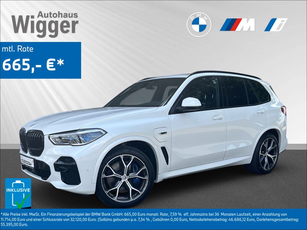 Bild des Angebotes BMW X5 45e M Sport xDrive/Laser/AHK/Panorama/Navi