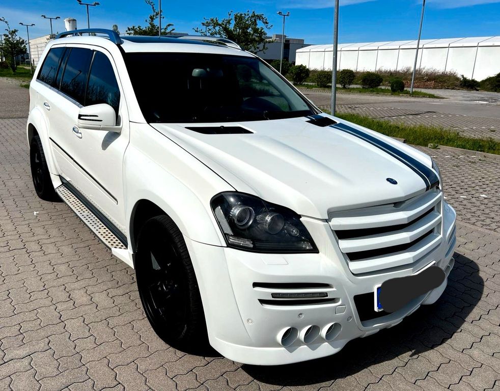 Bild des Angebotes Mercedes-Benz GL 500 4MATIC -A.R.T Mammut Umbau 22 zoll 3xTV