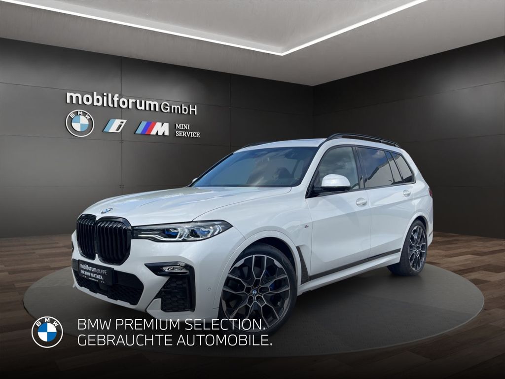 Bild des Angebotes BMW X7 xDrive40d M-Sport Soft Close AHK ACC H/K Luft