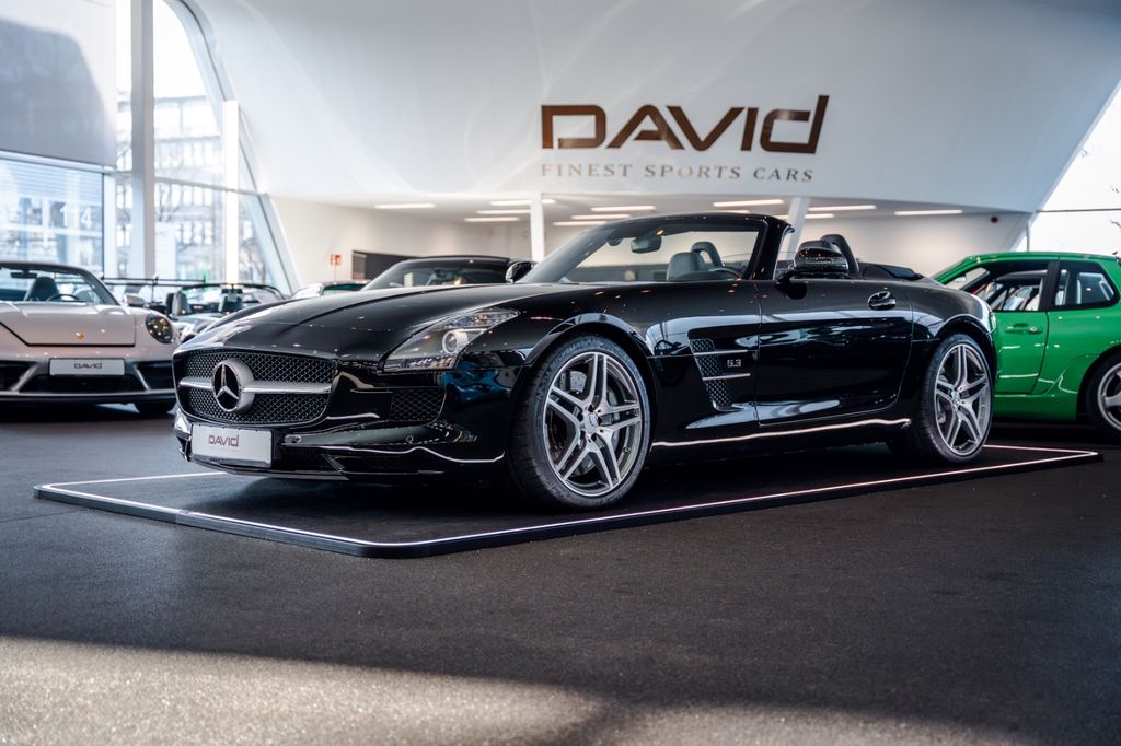 Bild des Angebotes Mercedes-Benz SLS AMG Roadster*Unikat*Designo*1. Hand*