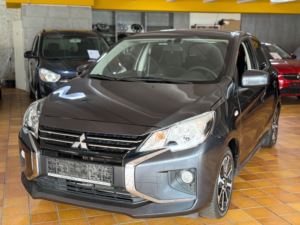 Bild des Angebotes Mitsubishi Space Star Select+/NAVI/AUT./KAMERA/TEMP/SHZ/MFL