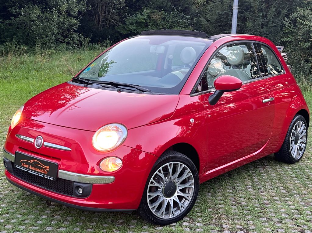 Bild des Angebotes Fiat 500C Lounge *Opening Edition *1 of 500! *Leder *