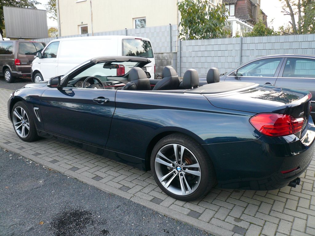 Bild des Angebotes BMW Cabrio 428 i xDrive Memory Harman Kardon