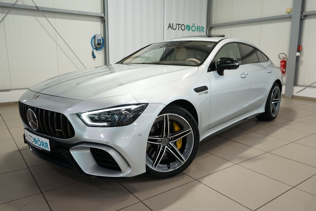 Bild des Angebotes Mercedes-Benz AMG GT 63 S 4-Türer 4M+ Night+Pano+Distr+Massage
