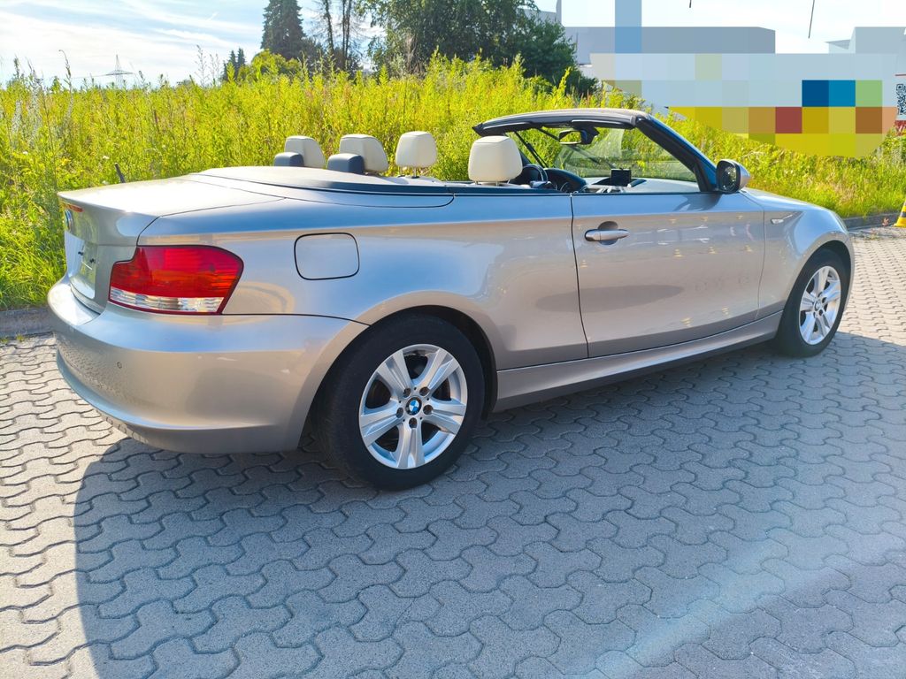 Bild des Angebotes BMW 118d Cabrio -