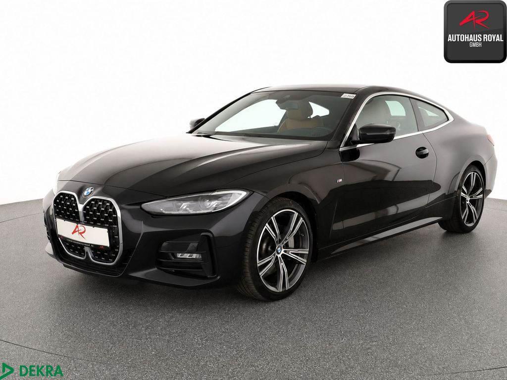 Bild des Angebotes BMW 430 d COUPE M SPORT xDRIVE KEYLESSGO,KAMERA,SH