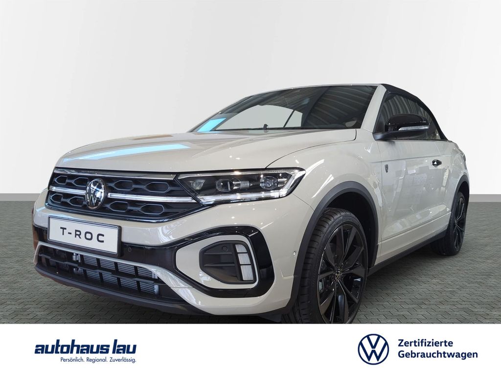 Bild des Angebotes Volkswagen T-Roc Cabriolet R-Line Edition Karmann SZH/AHK