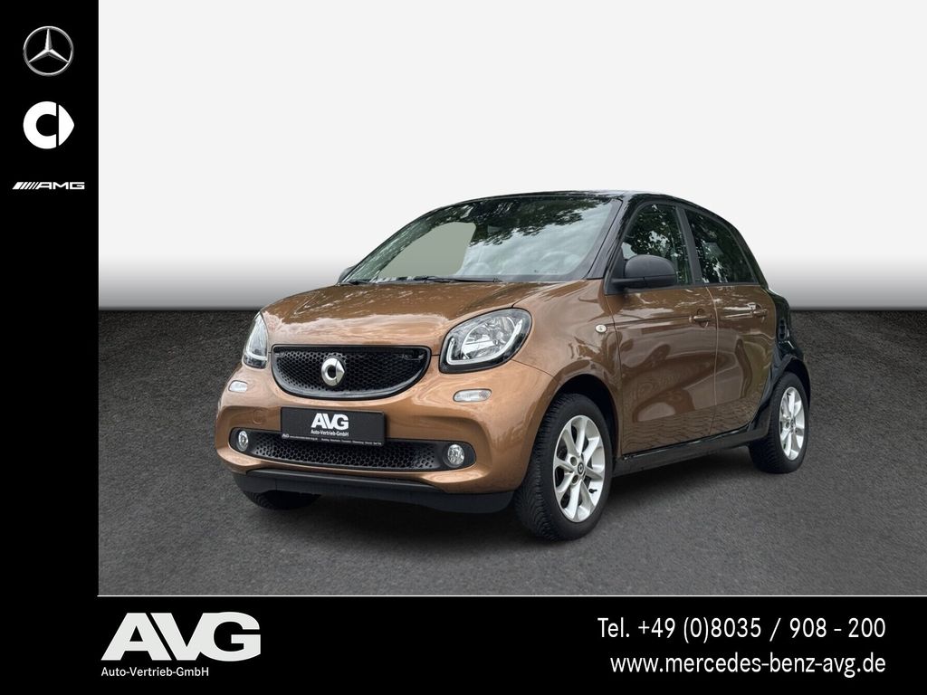 Bild des Angebotes Smart smart forfour 66 kW turbo twinamic Pano SHZ Temp