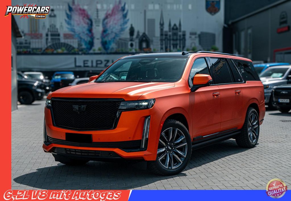 Bild des Angebotes Cadillac Escalade 6,2l Sport Platinum ESV,Nachtsicht,LPG,