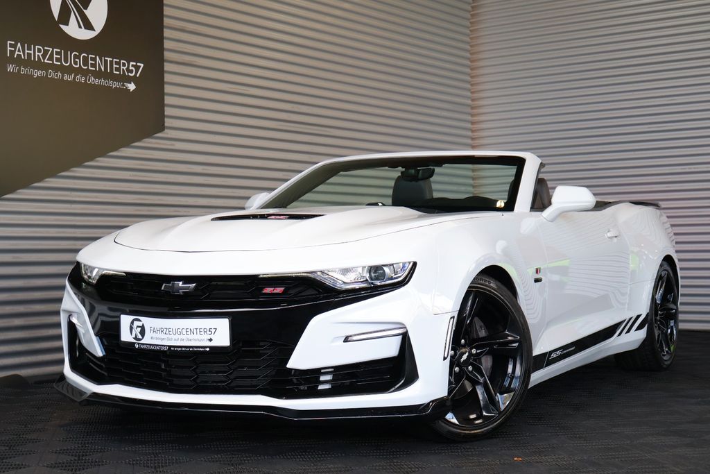 Bild des Angebotes Chevrolet Camaro SS V8 6.2L/HUD/KAMERA/BOSE/CARPLAY