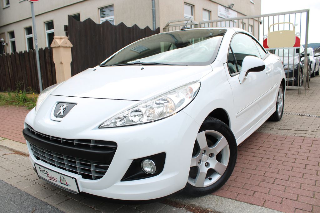 Bild des Angebotes Peugeot 207 CC Active|84000km|Klima|Alu