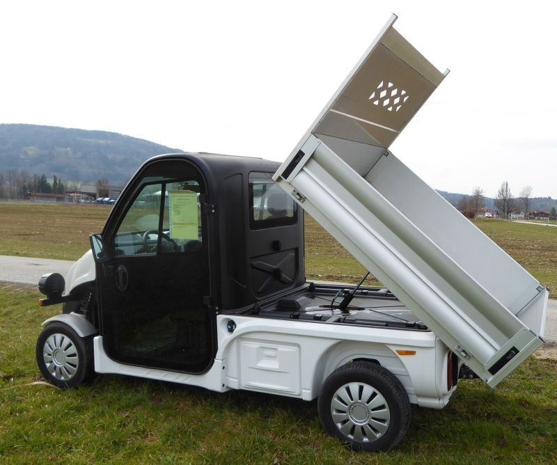 Bild des Angebotes Ligier Pulse 4 Pritsche Elektro Kipper Tageszulassung