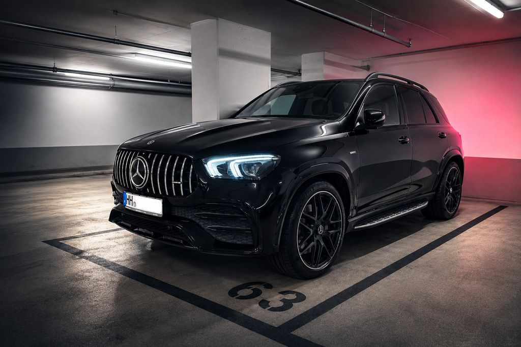 Bild des Angebotes Mercedes-Benz GLE 53 AMG 4MATIC+ | 7-Sitzer | 2.Hd. | MwSt.