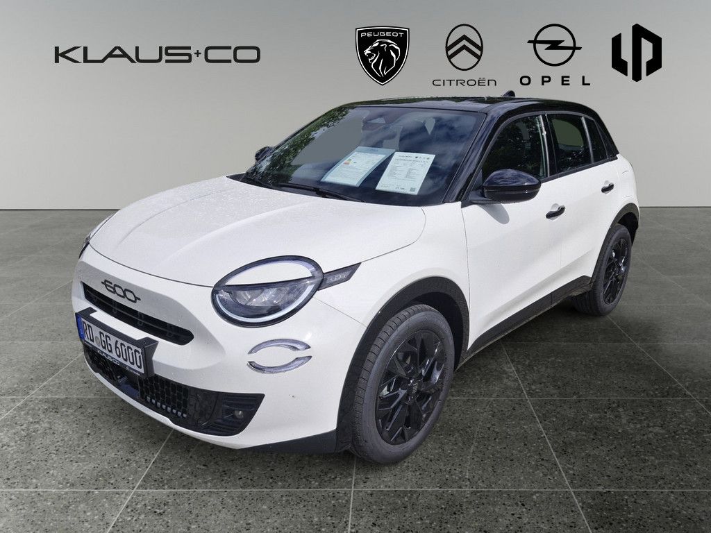 Bild des Angebotes Fiat 600 Benziner-Street 1.2 T3 74 kW