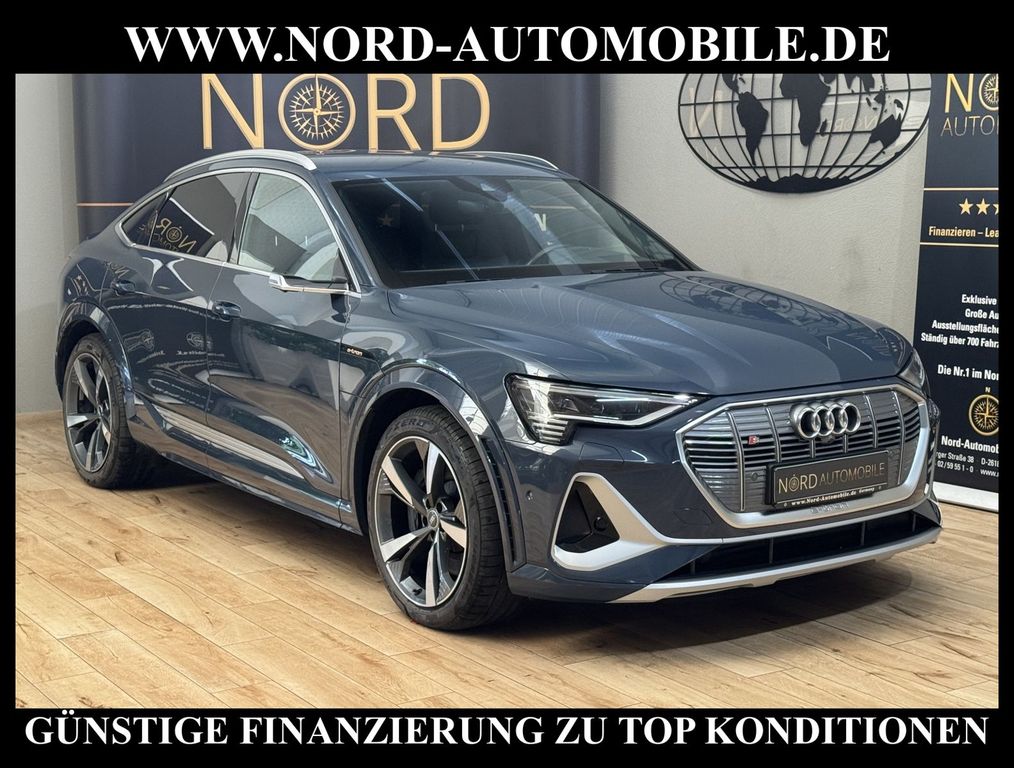 Bild des Angebotes Audi e-tron S Sportback QU.Matrix/HeadUp/AHK/21