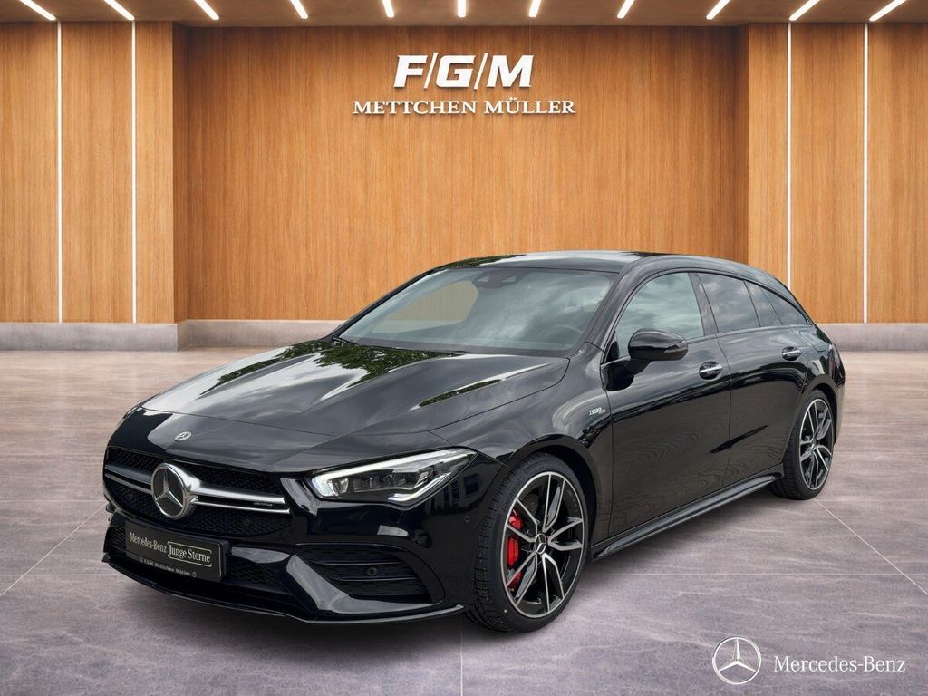 Bild des Angebotes Mercedes-Benz CLA 35 SB PANO+NIGHT+KEYG+HUD+SITZKLIMA+R-KAMERA