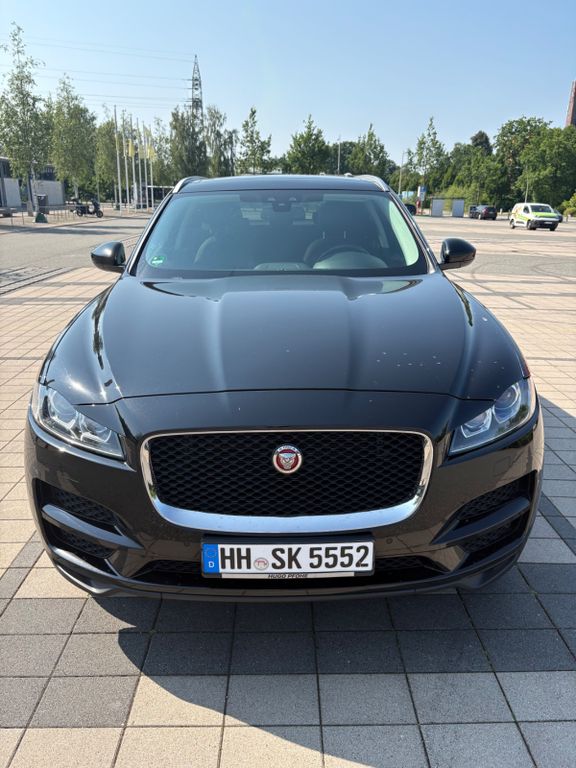 Bild des Angebotes Jaguar F-Pace 20d AWD Portfolio Automatik Portfolio
