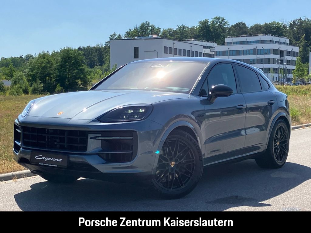 Bild des Angebotes Porsche Cayenne E-Hybrid Coupe Black Edition HA-Lenkung